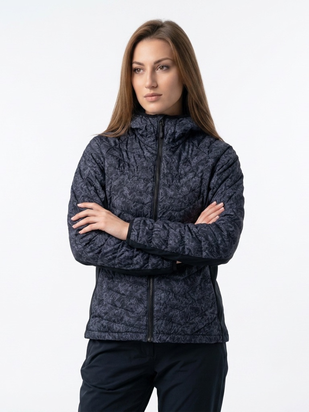Quilted Fall Light Puffer Jacket